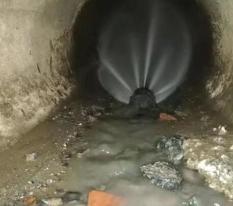 凤台市政管道清淤