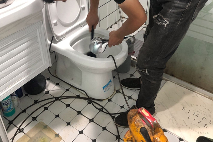 凤台疏通下水道