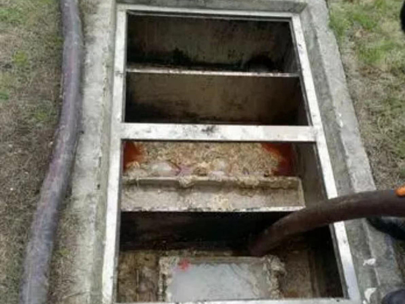凤台隔油池清理