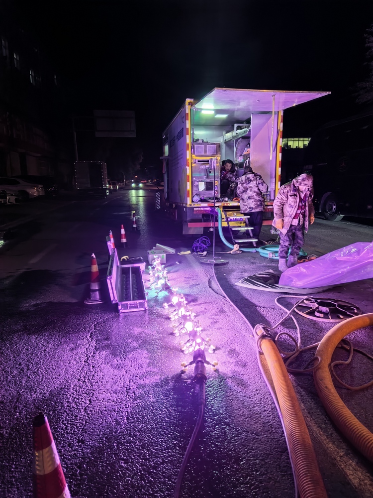 凤台管道非开挖修复