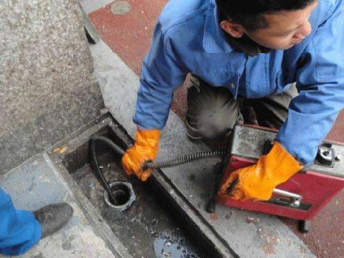 凤台疏通下水道