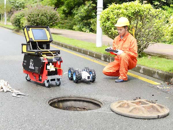 凤台管道机器人检测