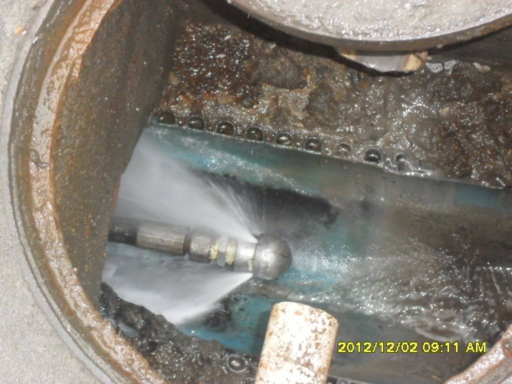 凤台污水管道高压清洗