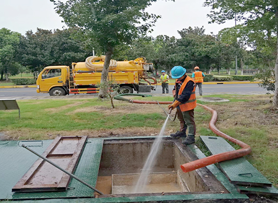 凤台化油池清理