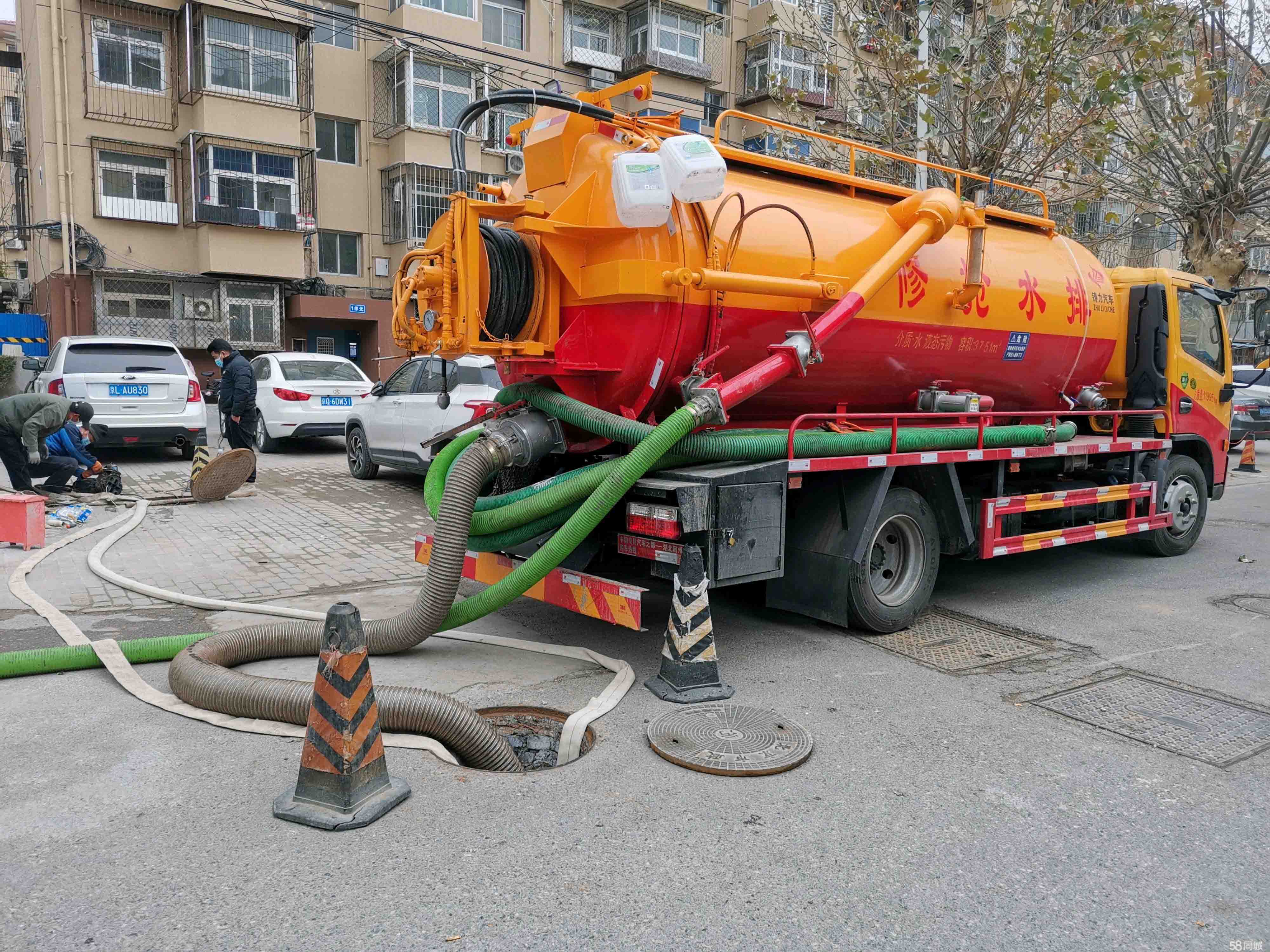 凤台抽粪吸污