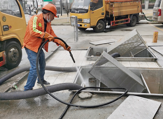 凤台隔油池清理