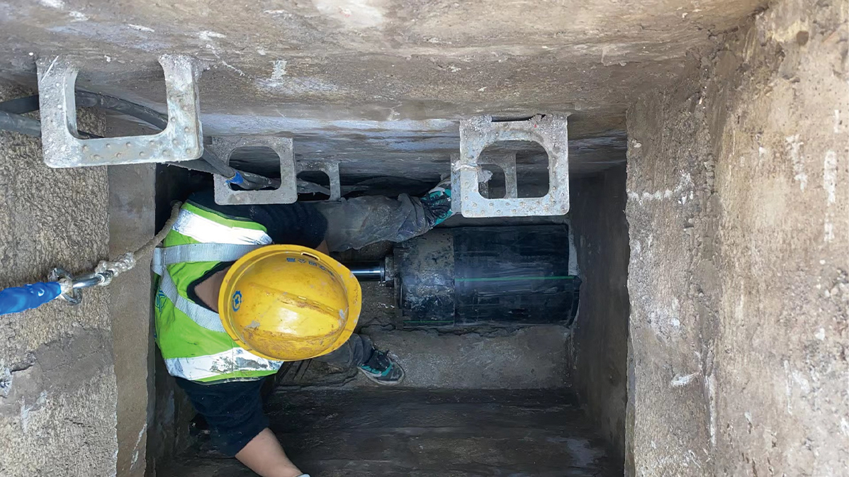 凤台HDPE短管内衬法